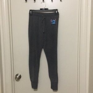 Grey stitch bottoms from lilo and stitch
